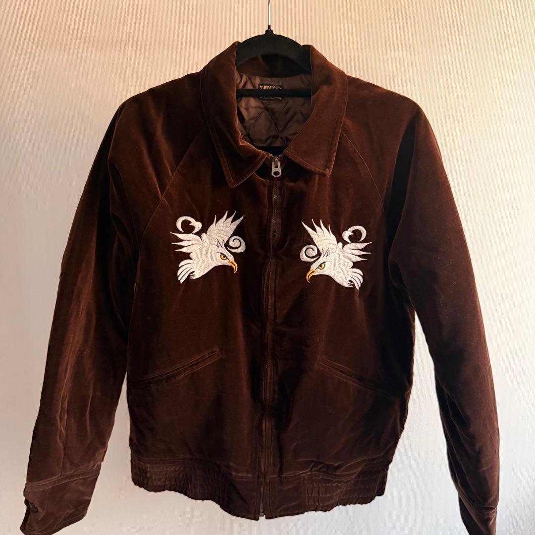 PIG&ROOSTER(ピッグアンドルースター)スカジャン PIG&ROOSTER(ピッグアンドルースター)スカジャン - メルカリ