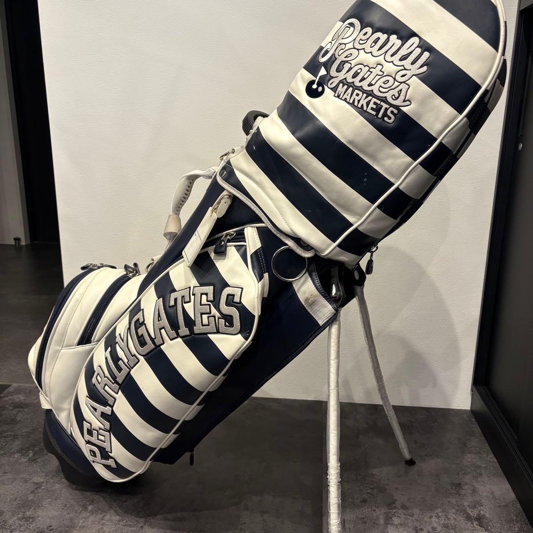 PEARLY GATES パーリーゲイツ キャディバッグ スタンド - メルカリ