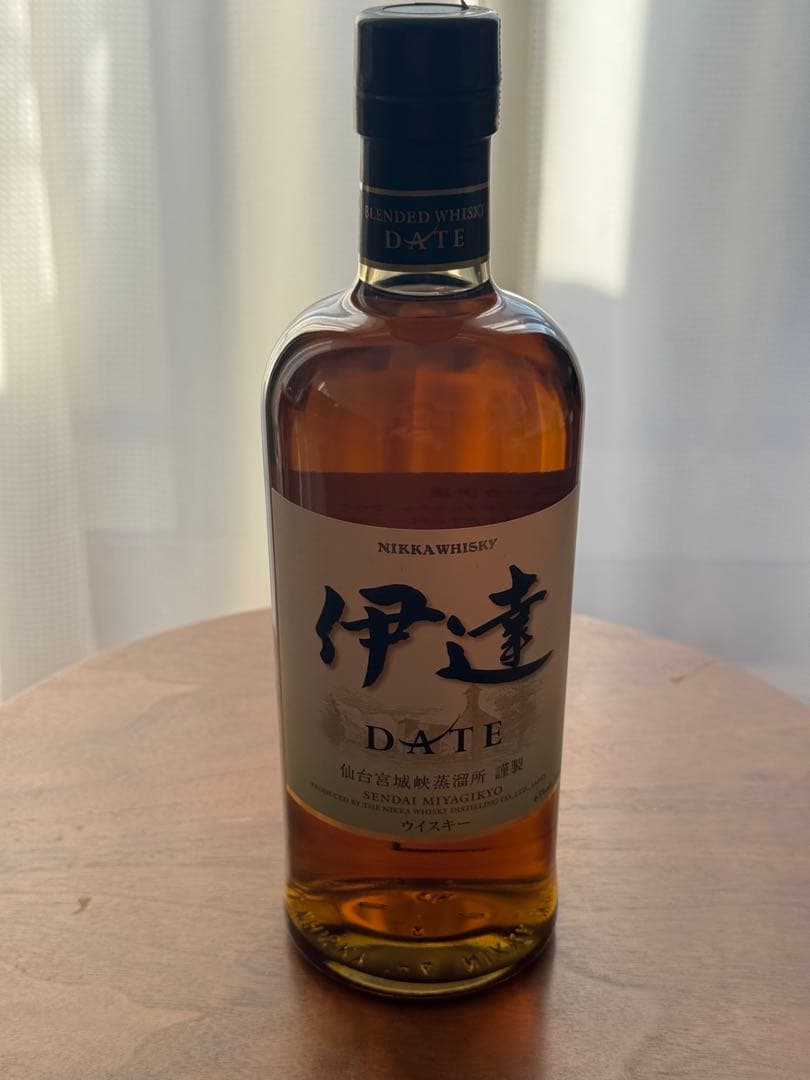 ニッカ 伊達 700ml 宮城県限定 未開封 - メルカリ