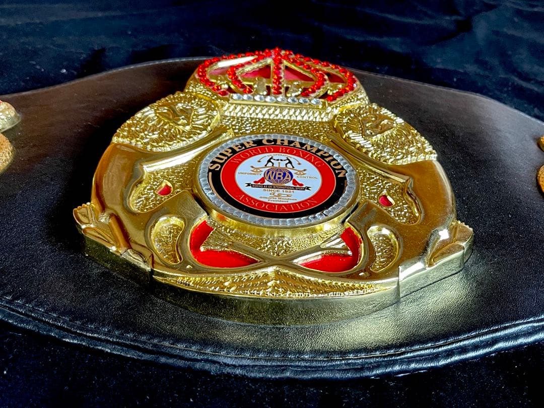 祝井上尚弥！特別価格 WBAボクシング世界スパーチャンピオンベルト