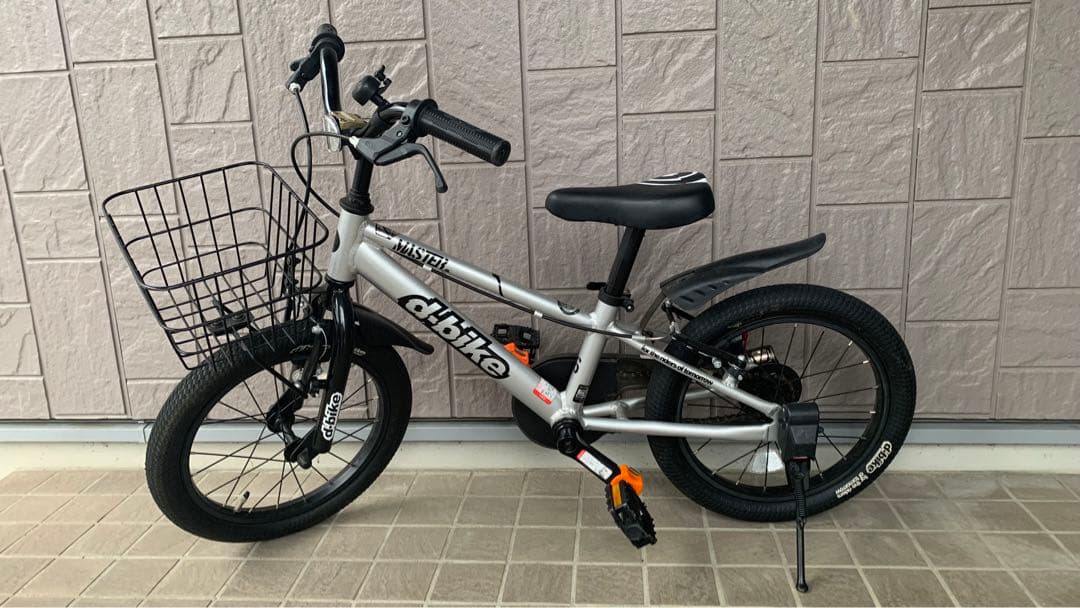 ides D-BIKE master 16AL 補助輪付き 軽量　アルミフレーム 楽天市場】【3/4-3/11！対象商品P5倍＋先着1,100円OFFクーポン発行中