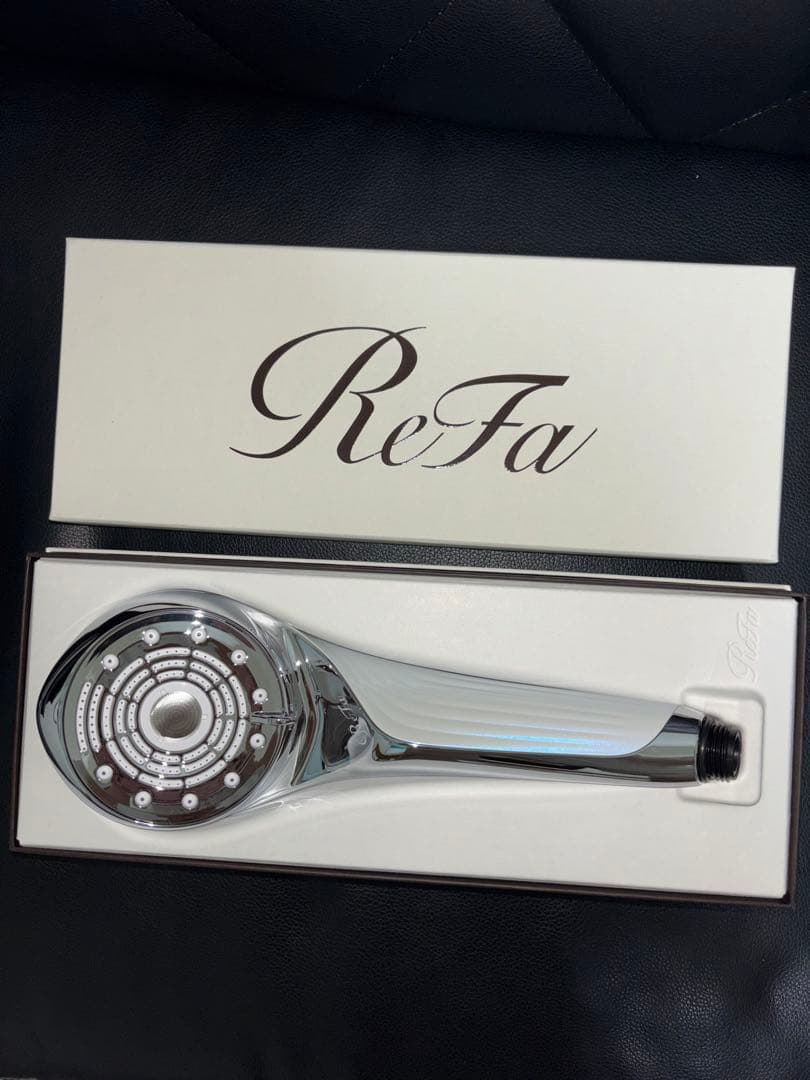 リファ　ファインバブル U シャワーヘッド ホワイト RS-BH 正規品 ReFa FINE BUBBLE U - リファファインバブル U | 商品情報 | ReFa