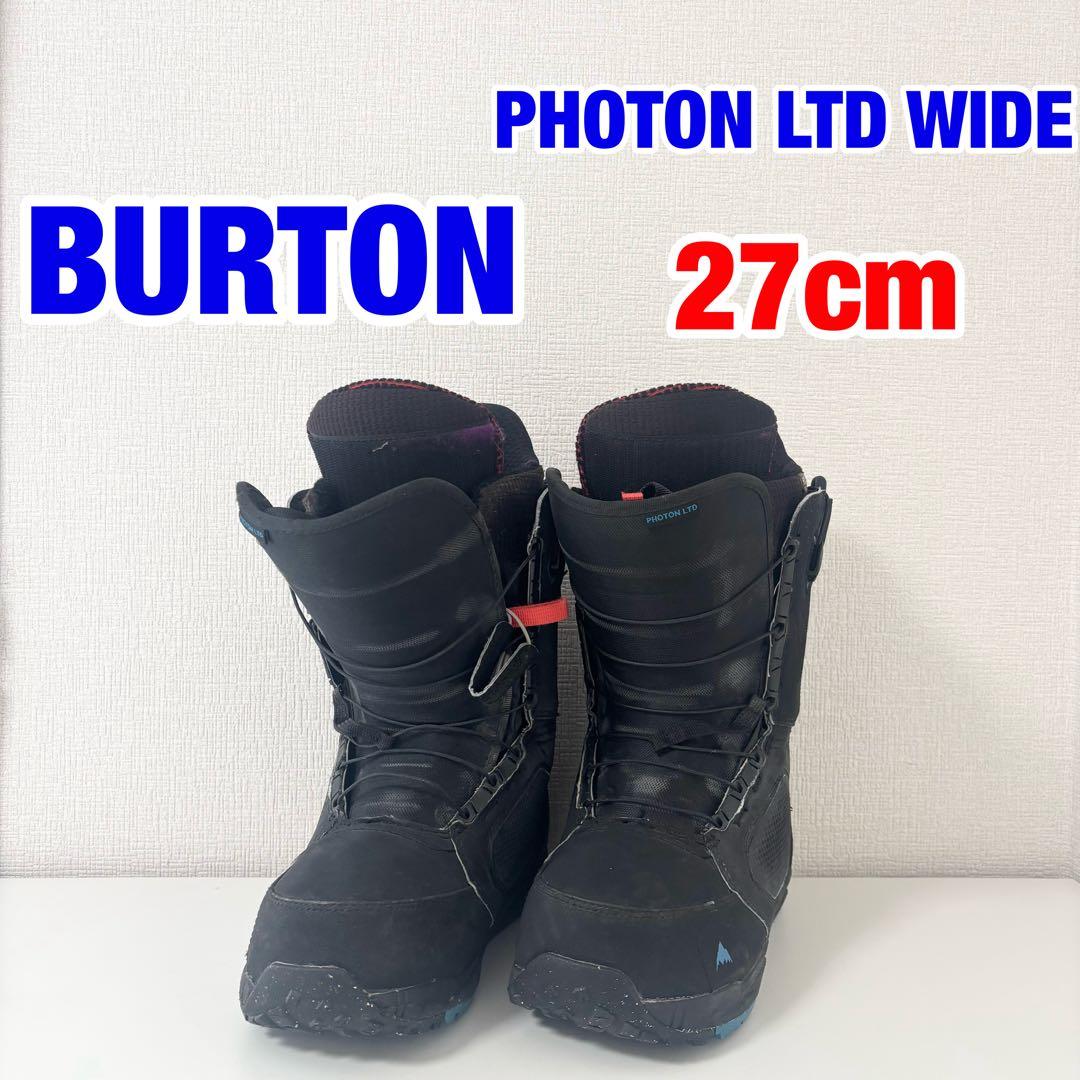 BURTON PHOTON LTD WIDE スノーボード　ブーツ Burton Photon Step On BOA Wide Snowboard Boot (Men's) - 2025