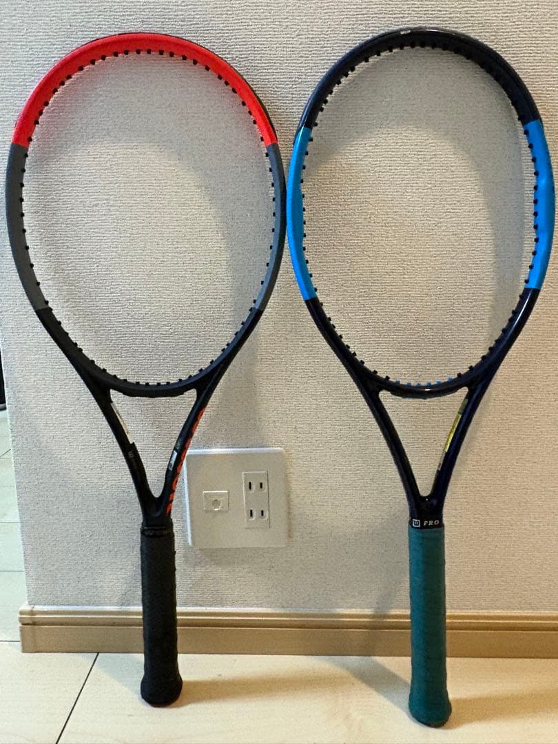 Wilson テニスラケット　2本セット Amazon.co.jp: Wilson(ウイルソン) テニス ラケット セット ベア
