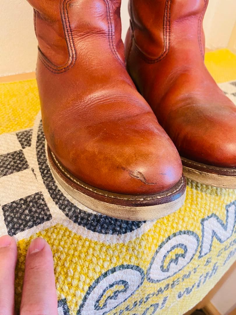 RED WING レッドウィング ペコスブーツ 8866 8.5E