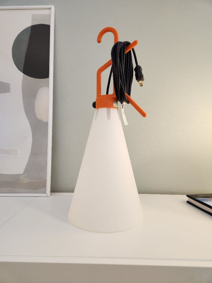 【名作•正規品】FLOS MAYDAY / フロス メイデイ May day メイデイ（ブラック）ペンダントライト / テーブルライト