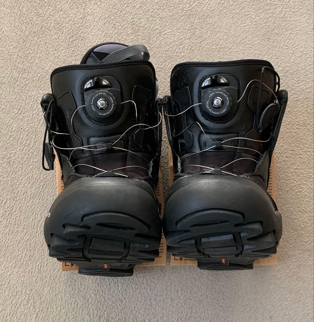 キスマーク　スノーボード　ブーツ KISSMARK (キスマーク) スノーボードブーツ メンズ SIZE 26cm ブラック