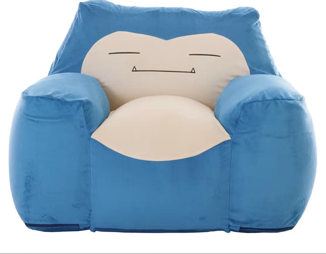 カビゴン　ポケモン　ポケットモンスター　ソファー ポケモンビーズソファ カビゴン(ポケットモンスター)