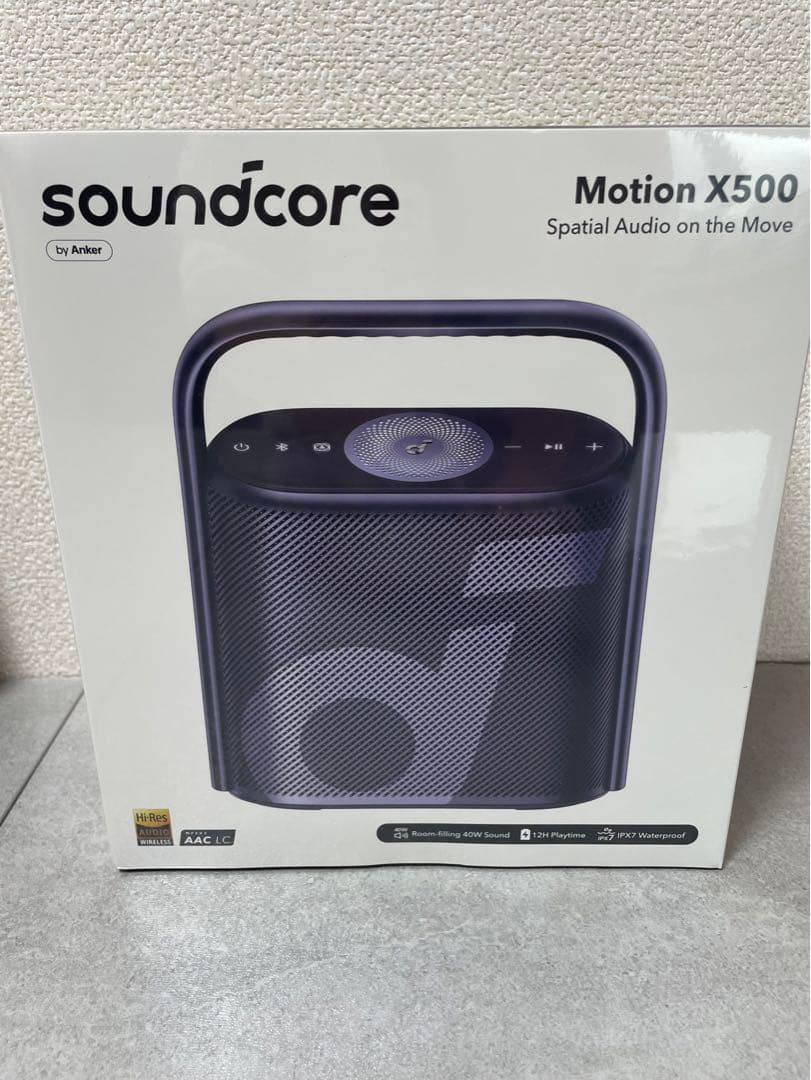 soundcore Motion X500 ワイヤレススピーカー Soundcore Motion X500 | Bluetoothスピーカーの製品情報 | Anker