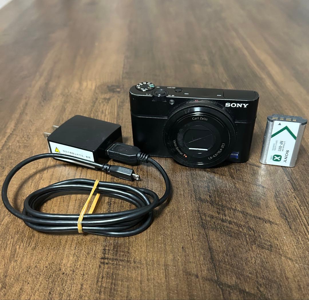 SONY ソニー DSC-RX100 バッテリー ACアダプター付 動作確認済 楽天市場】NP-BX1 送料無料 SONY 互換充電器 デュアル 1個 コンセント