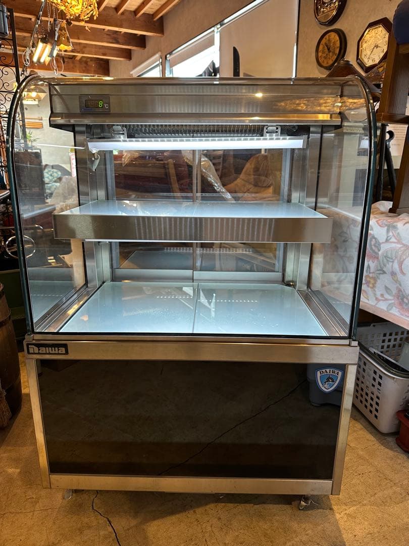 エウレカレントン　大和冷機 業務用 小型 対面 冷蔵 ショーケース エウレカレントン 大和冷機 業務用 小型 対面 冷蔵 ショーケース 小型