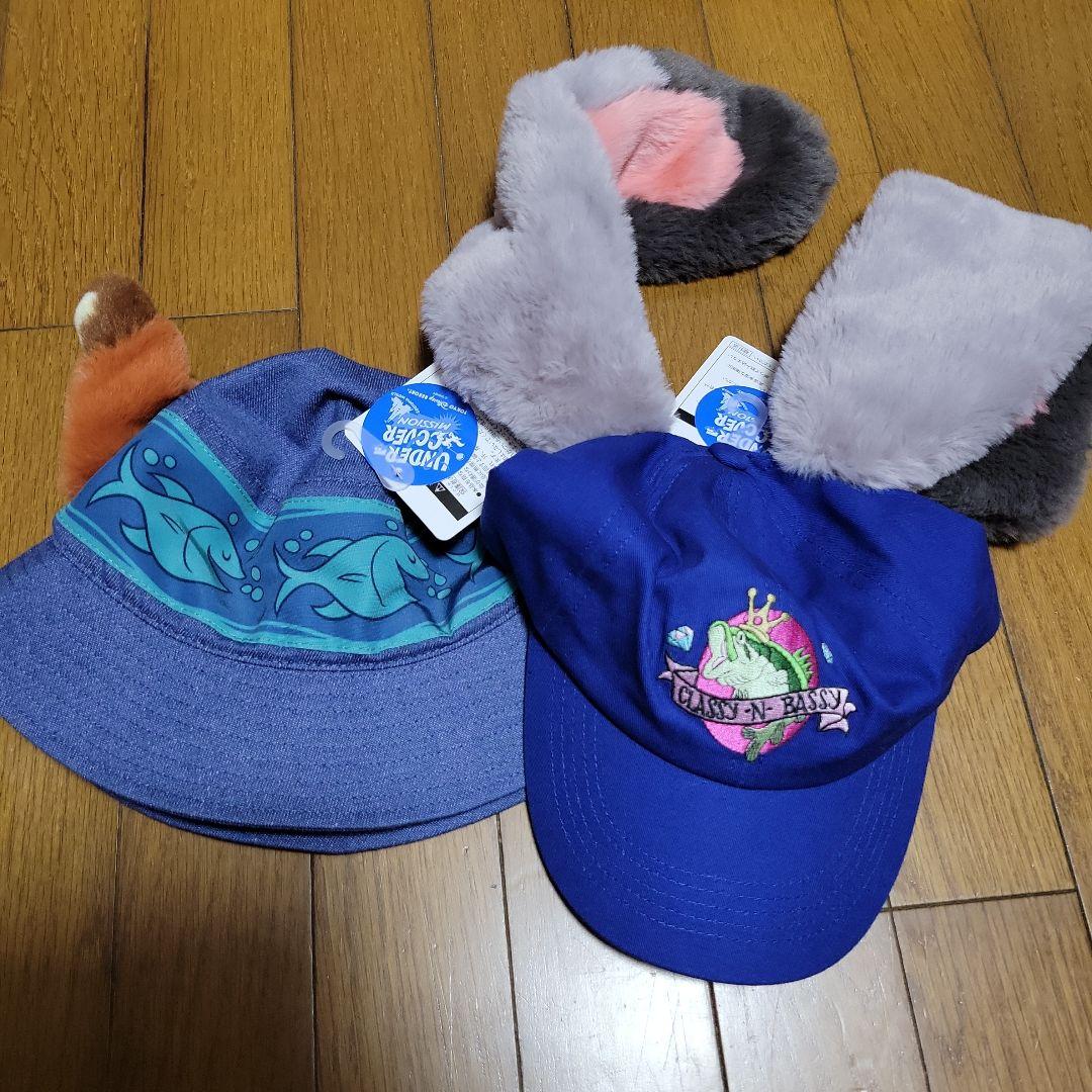 ズートピア ニック ジュディ ファンキャップ 帽子 完売 ディズニー