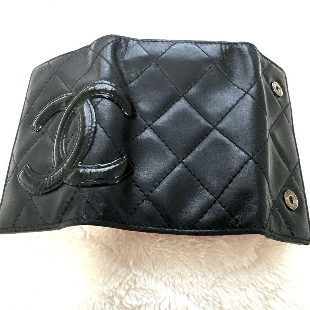 CHANEL カンボンライン キーケース - メルカリ