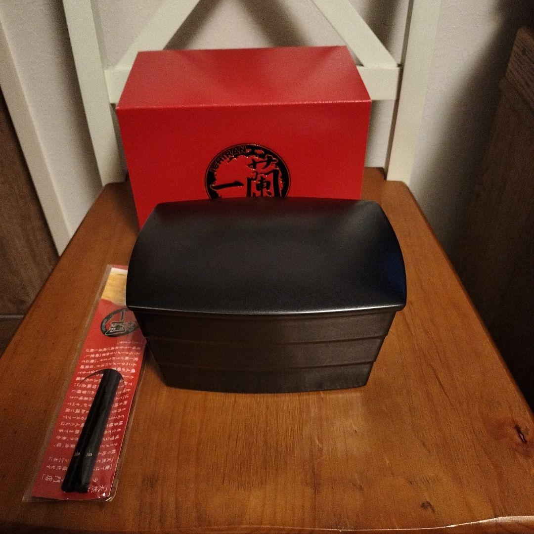 一蘭 重箱丼ぶり 箸付き お子様どんぶり付き！自宅で子供と｢一蘭｣のラーメンを食べられる限定