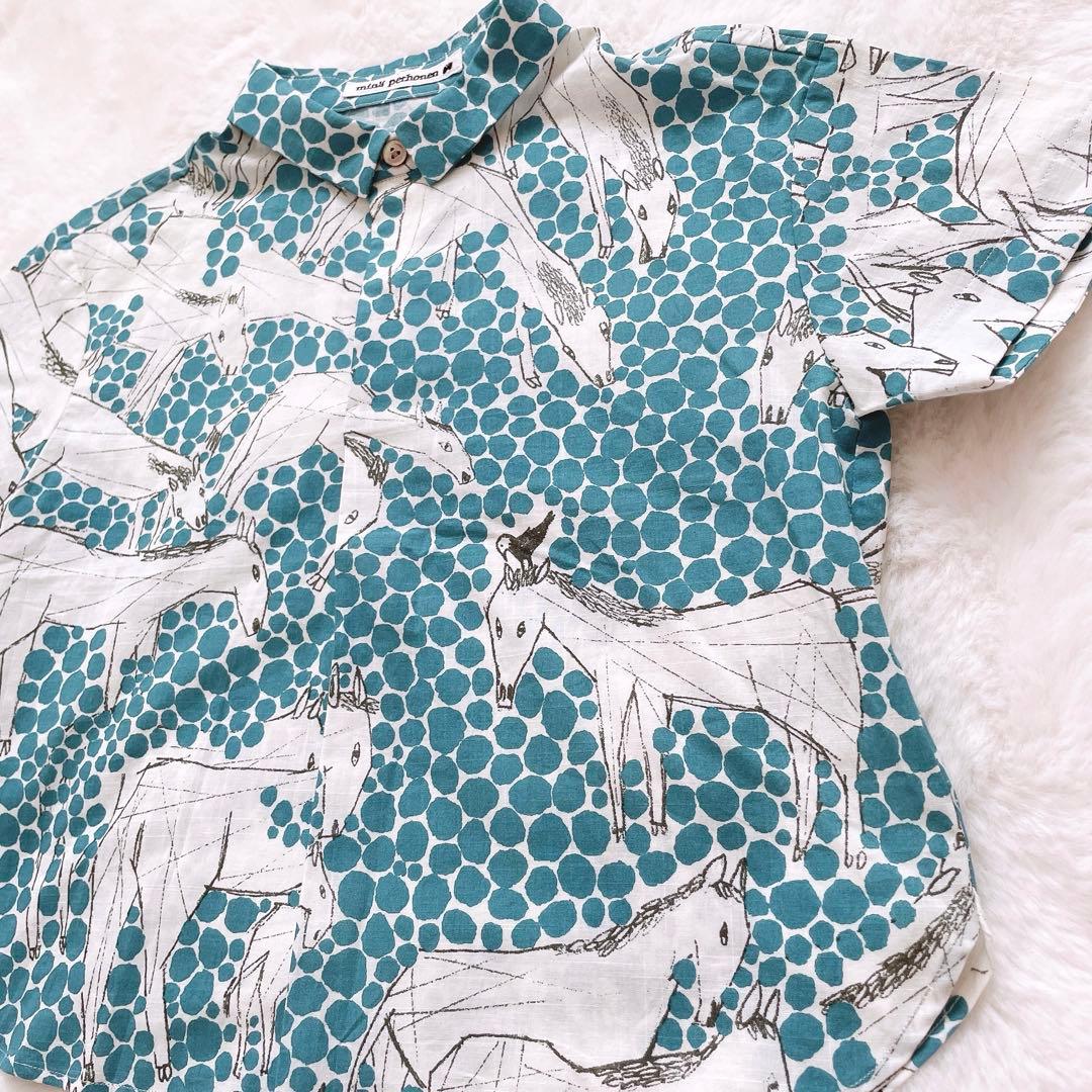 《4/8までセール・新品》mina perhonen ホース　100cm