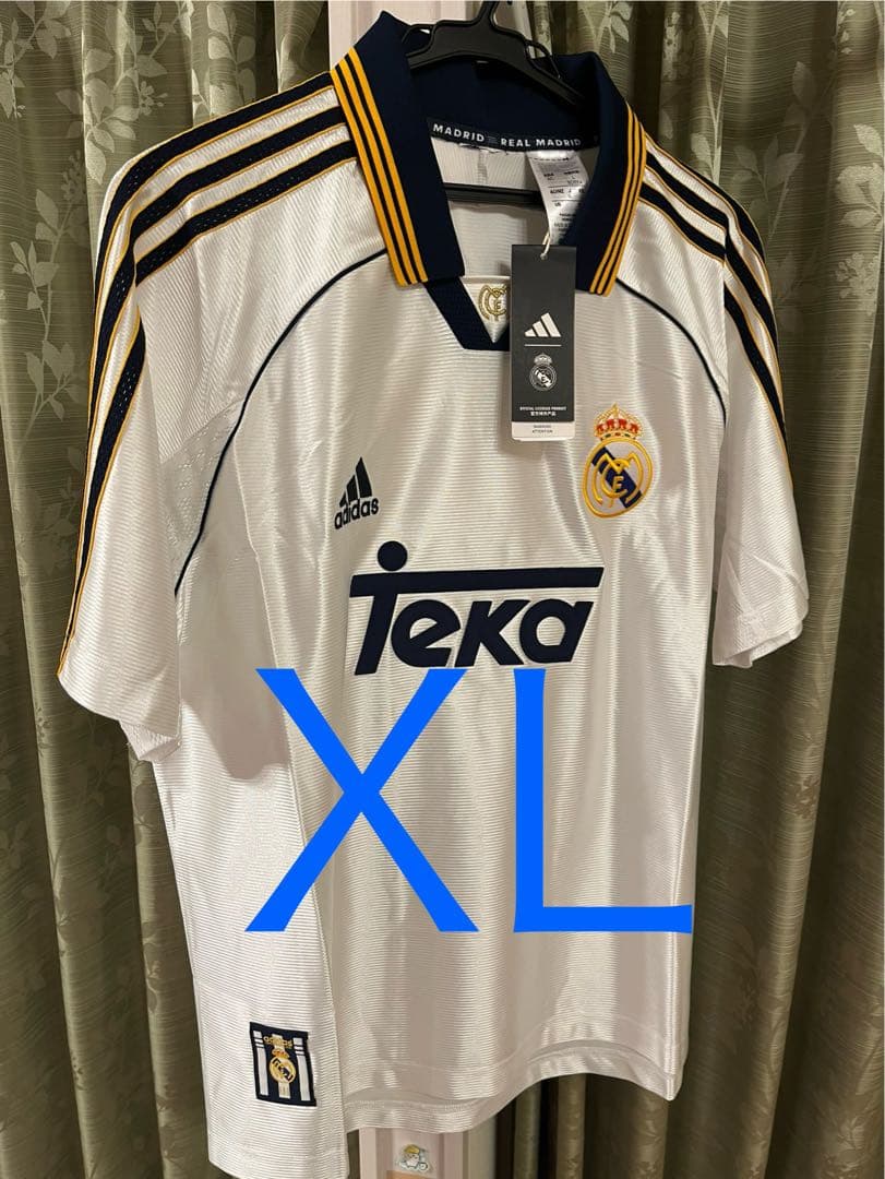 レアル・マドリード 99-00 ユニフォーム ジャパンXLサイズ レアル・マドリード 99-00 HOMEユニフォーム／サッカーショップKAMO
