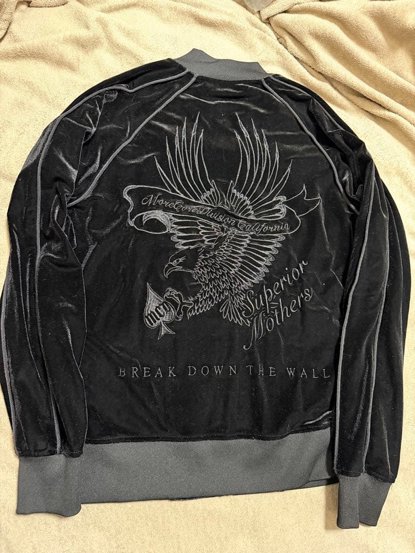 未使用近 別珍 MCD 鷲 日本限定 スカジャン vintage unisex 美品 Vintage 別珍 鷲 日本限定 スカジャン ベルベット unisex - メルカリ