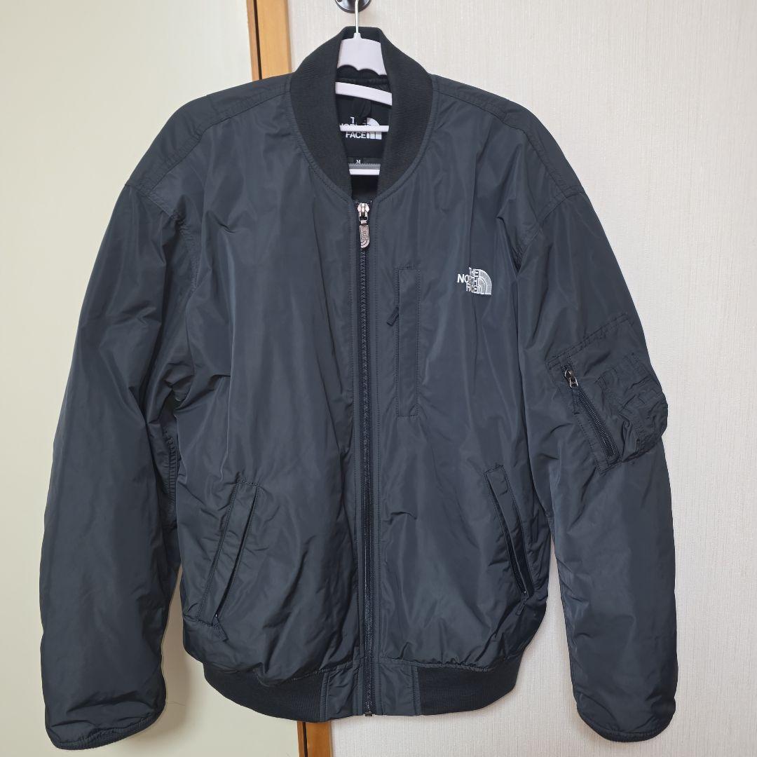 THE NORTH FACE MA-1ジャケット M ブラック THE NORTH FACE（ザ ノースフェイス） ma1 ma-1 メンズ : ZOZOTOWN