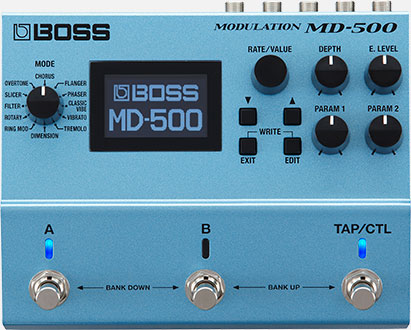 BOSS - MD-500 | Модуляционный эффект